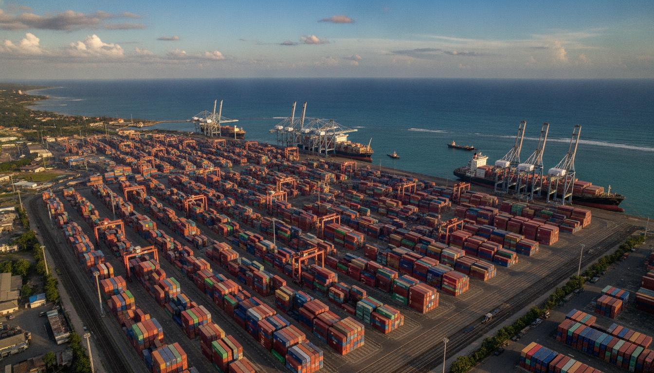 Mombasa port